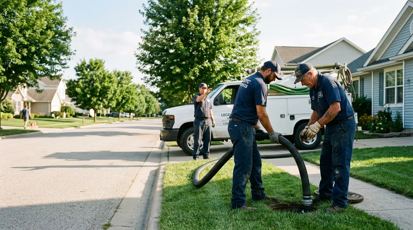 Grease Trap Pumping in Pleasant Hill, TN